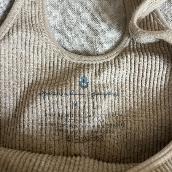 Spiritual Gangster ribbed workout set - Picture 3 of 3